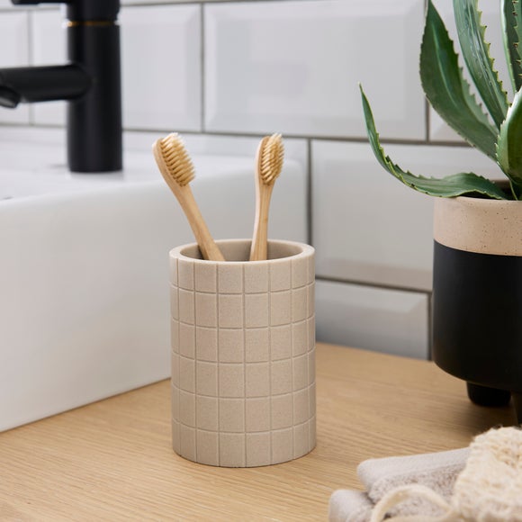 Grid Toothbrush Holder - image 1