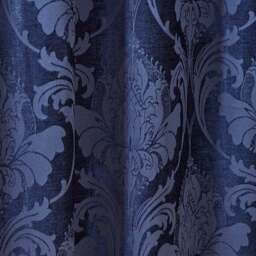 Zahra Chenille Jacquard Pencil Pleat Curtains - thumbnail 3