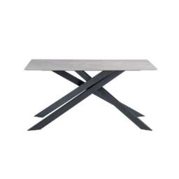 Camilla 6 Seater Dining Table, Sintered Stone - thumbnail 2