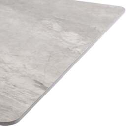 Camilla 6 Seater Dining Table, Sintered Stone - thumbnail 4