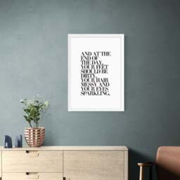 East End Prints At The End of the Day Framed Print - thumbnail 1