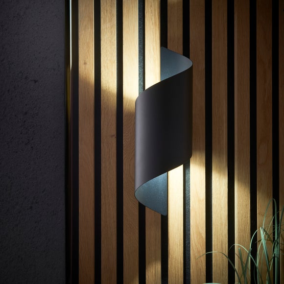 Caden Twist Modern 2 Light Wall Light - image 1