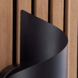 Caden Twist Modern 2 Light Wall Light - thumbnail 3