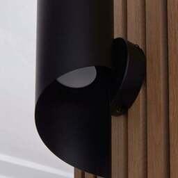 Caden Twist Modern 2 Light Wall Light - thumbnail 4