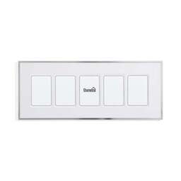 Skinny Metal Panel Multi Photo Frame - thumbnail 3