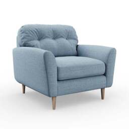 Sven Chunky Tonal Weave Snuggle Chair - thumbnail 6