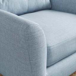 Sven Chunky Tonal Weave Snuggle Chair - thumbnail 4