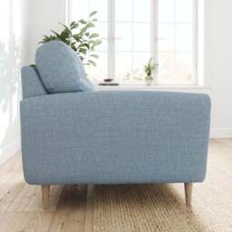 Sven Chunky Tonal Weave Snuggle Chair - thumbnail 2