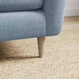 Sven Chunky Tonal Weave Snuggle Chair - thumbnail 5