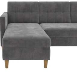 Hartford Chenille Corner Double Sofa Bed - thumbnail 5
