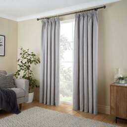 Blake Thermal Pencil Pleat Curtains - thumbnail 2