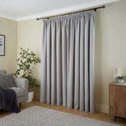 Blake Thermal Pencil Pleat Curtains - thumbnail 4
