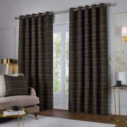 Paoletti Jupiter Eyelet Curtains - thumbnail 2