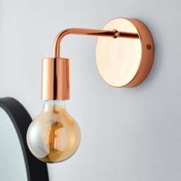 Adonis Copper Wall Light - thumbnail 2