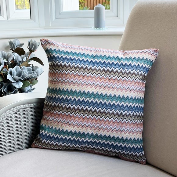 Daro Tapestry Valencia Azure Square Cushion - image 1