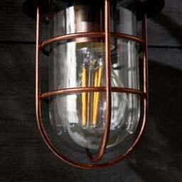 Barker Industrial Outdoor Wall Light - thumbnail 3