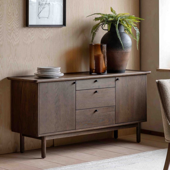 Kalia Large Sideboard, Oak Effect - image 1