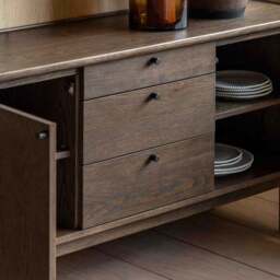 Kalia Large Sideboard, Oak Effect - thumbnail 2