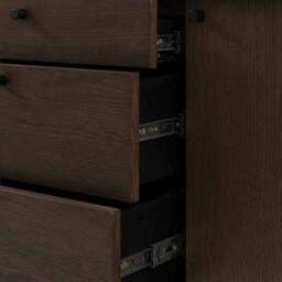 Kalia Large Sideboard, Oak Effect - thumbnail 5