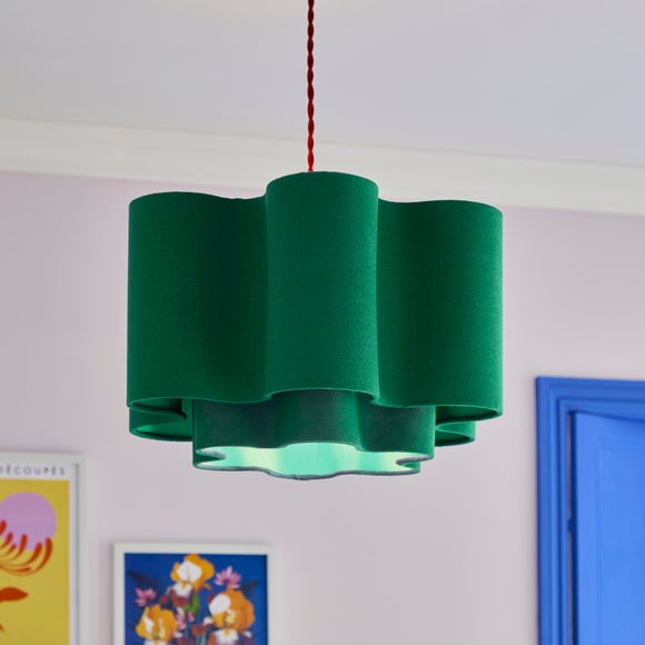 Sophie Robinson Wavy Two Tier Lamp Shade - image 1