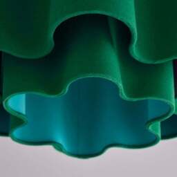Sophie Robinson Wavy Two Tier Lamp Shade - thumbnail 4