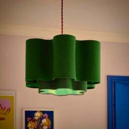 Sophie Robinson Wavy Two Tier Lamp Shade - thumbnail 2