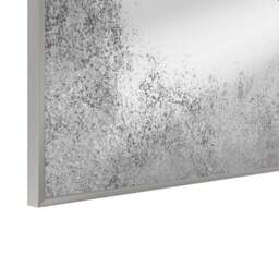 Distressed Edge Rectangle Overmantel Wall Mirror - thumbnail 2