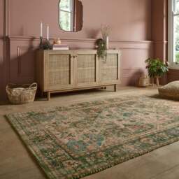 Dua Jute Traditional Rug - thumbnail 1