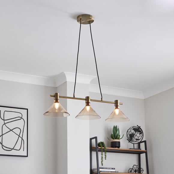 Morgan 3 Light Adjustable Diner Ceiling Light - image 1