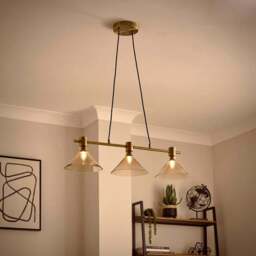 Morgan 3 Light Adjustable Diner Ceiling Light - thumbnail 2