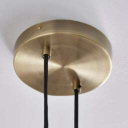 Morgan 3 Light Adjustable Diner Ceiling Light - thumbnail 4