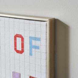 House of Fun Embroidered Wall Art - thumbnail 2