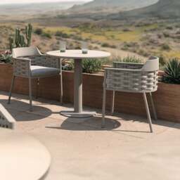 Olma 2 Seater Bistro Set