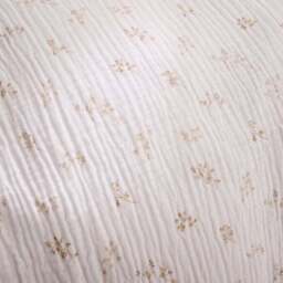 Cotton Muslin Sprig Floral Duvet Cover & Pillowcase Set - thumbnail 5