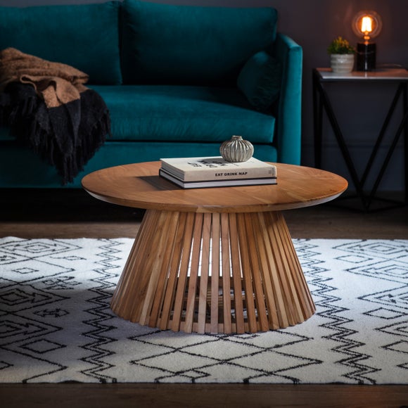 Dawson Slatted Coffee Table - image 1