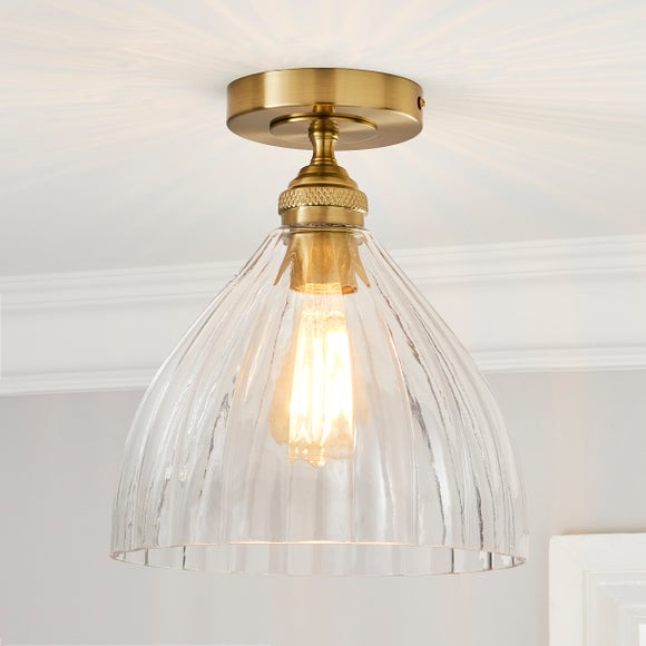 Churchgate Allexton Flush Ceiling Light - image 1