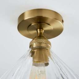 Churchgate Allexton Flush Ceiling Light - thumbnail 4