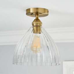 Churchgate Allexton Flush Ceiling Light - thumbnail 2