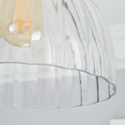 Churchgate Allexton Flush Ceiling Light - thumbnail 3