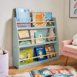 Kids Harley Wide Bookcase - thumbnail 1