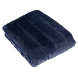 Empress Faux Fur Throw Blanket - thumbnail 2