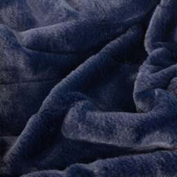 Empress Faux Fur Throw Blanket - thumbnail 4