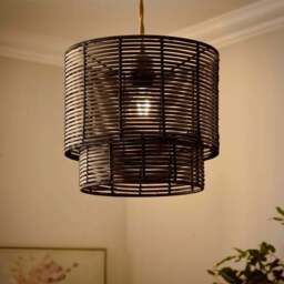 Zaira Two Tier Easy Fit Pendant Shade - thumbnail 2