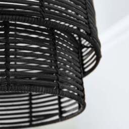 Zaira Two Tier Easy Fit Pendant Shade - thumbnail 3