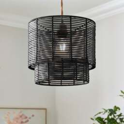 Zaira Two Tier Easy Fit Pendant Shade - thumbnail 1