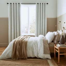 Faux Mohair Throw Blanket 235cm x 235cm - thumbnail 3