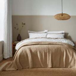 Faux Mohair Throw Blanket 235cm x 235cm - thumbnail 4