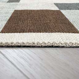 Regalis Geometric Washable Rug - thumbnail 4