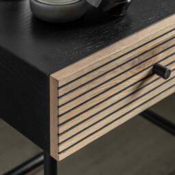 Hanwell 1 Drawer Bedside Table - thumbnail 3