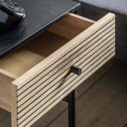 Hanwell 1 Drawer Bedside Table - thumbnail 4